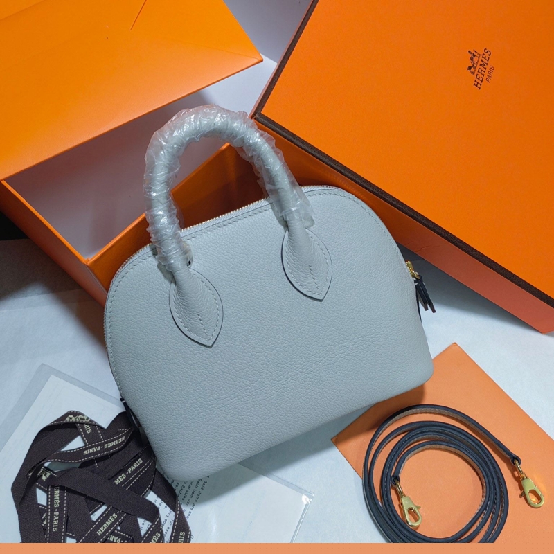 H**mes top handle bags